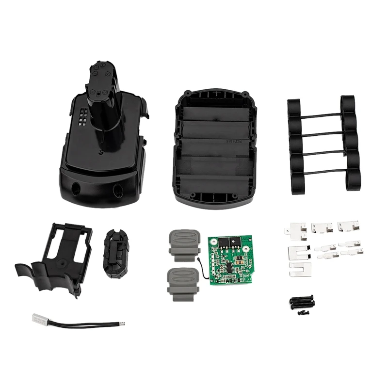 Battery Plastic Case+Protective Board For Hitachi BCL1815 18V 5-Cell Lithium Battery Case Shell
Battery Plastic Case+Protective Board For Hitachi BCL1815 18V 5-Cell Lithium Battery Case Shell