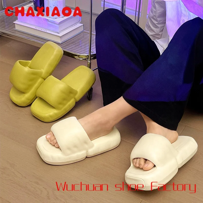 Slippers Shoes Bubble Slides 2023 Fashion home thick-soled comfortable soft-soled Ladies Women Slippers Unisex
Slippers Shoes Bubble Slides 2023 Fashion home thick-soled comfortable soft-soled Ladies Women Slippers Unisex