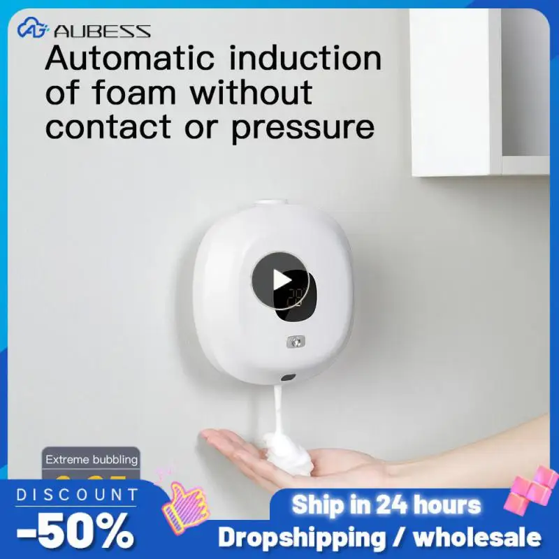 1/2/3PCS Inductive Foam Hand Washer Sensor Free Hand Infrared Soap Dispenser Cleaning Foam Machine Wall Mounted
1/2/3PCS Inductive Foam Hand Washer Sensor Free Hand Infrared Soap Dispenser Cleaning Foam Machine Wall Mounted