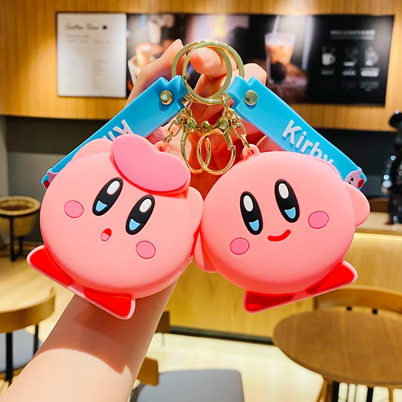 Аниме Фигурка Kawai Kirby, мягкий силиконовый гелевый Кошелек для монет, милая кукла, брелок, сумка, автомобиль, подвеска для девочек, мальчиков, п...
Аниме Фигурка Kawai Kirby, мягкий силиконовый гелевый Кошелек для монет, милая кукла, брелок, сумка, автомобиль, подвеска для девочек, мальчиков, п...