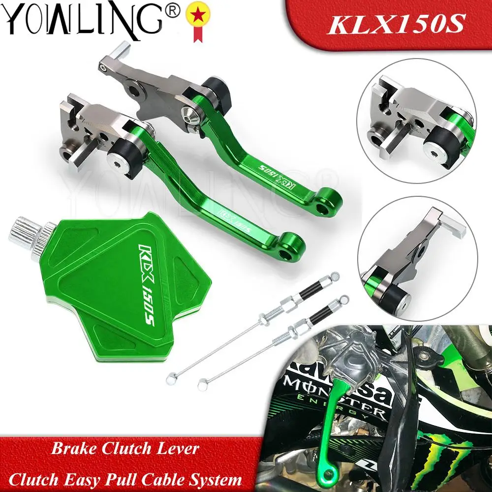 For Kawasaki KLX150S KLX150 KLX 150 S 2009 2010 2011 2012 2013 Dirt Bike Brake Clutch Levers Stunt Clutch Easy Pull Cable System
For Kawasaki KLX150S KLX150 KLX 150 S 2009 2010 2011 2012 2013 Dirt Bike Brake Clutch Levers Stunt Clutch Easy Pull Cable System