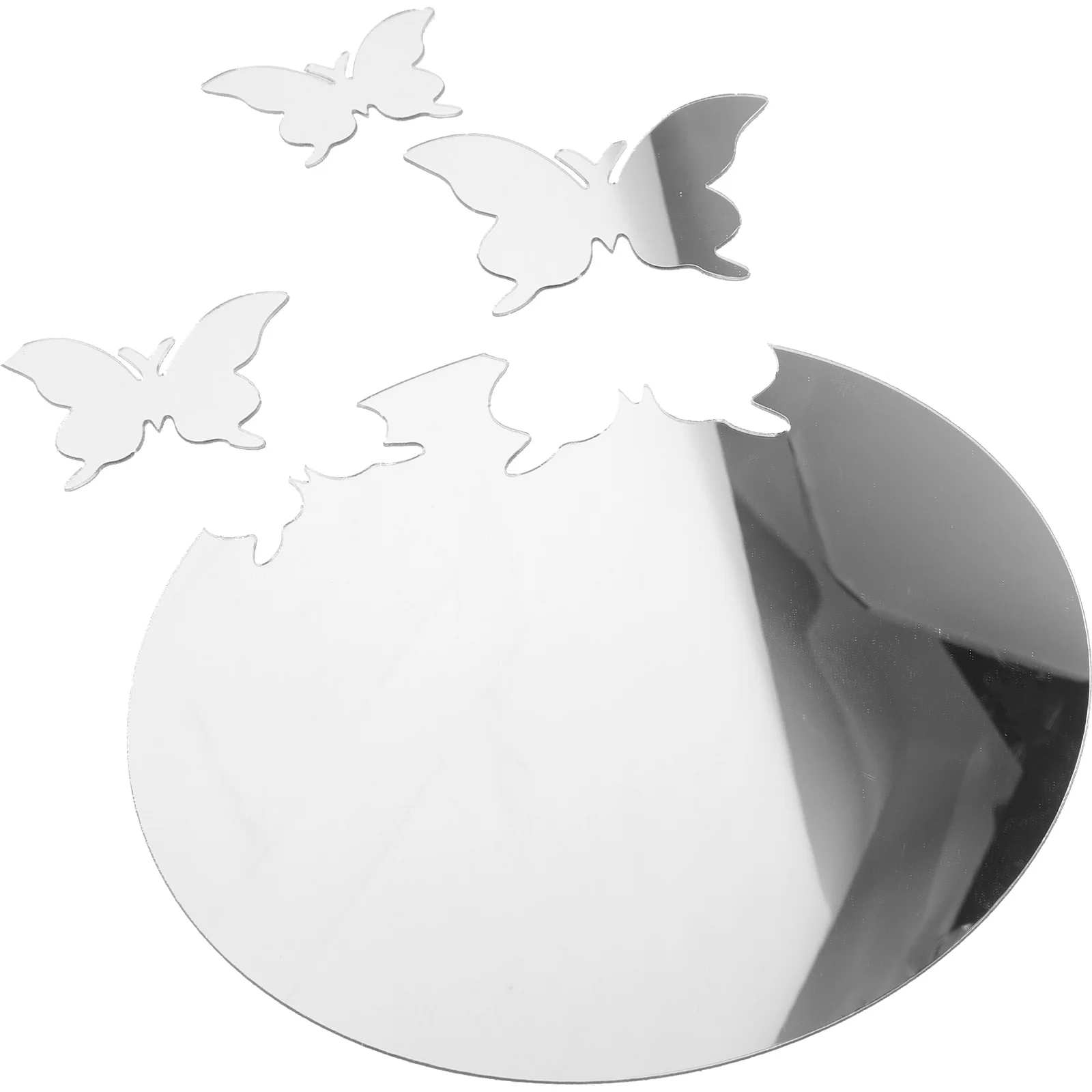 Adhesive Sticker Wall Mirror Decals Decoration Stickers Mirrors Butterfly Acrylic Decorate
Adhesive Sticker Wall Mirror Decals Decoration Stickers Mirrors Butterfly Acrylic Decorate