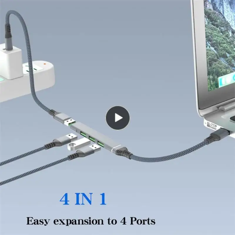 5gpbs Hub Splitter 4 Port Multi Splitter Adapter Ethernet Adapter Type C Hub Portable High Speed Laptop Converter Usb3.0 5gpbs
5gpbs Hub Splitter 4 Port Multi Splitter Adapter Ethernet Adapter Type C Hub Portable High Speed Laptop Converter Usb3.0 5gpbs