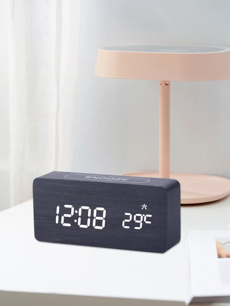 Morning Alarm Clock Bedside Table Student Bedroom Decoration Alarm Clocks for Bedrooms Bedroom Wake Up Desk Digital Desktop Mini
Morning Alarm Clock Bedside Table Student Bedroom Decoration Alarm Clocks for Bedrooms Bedroom Wake Up Desk Digital Desktop Mini