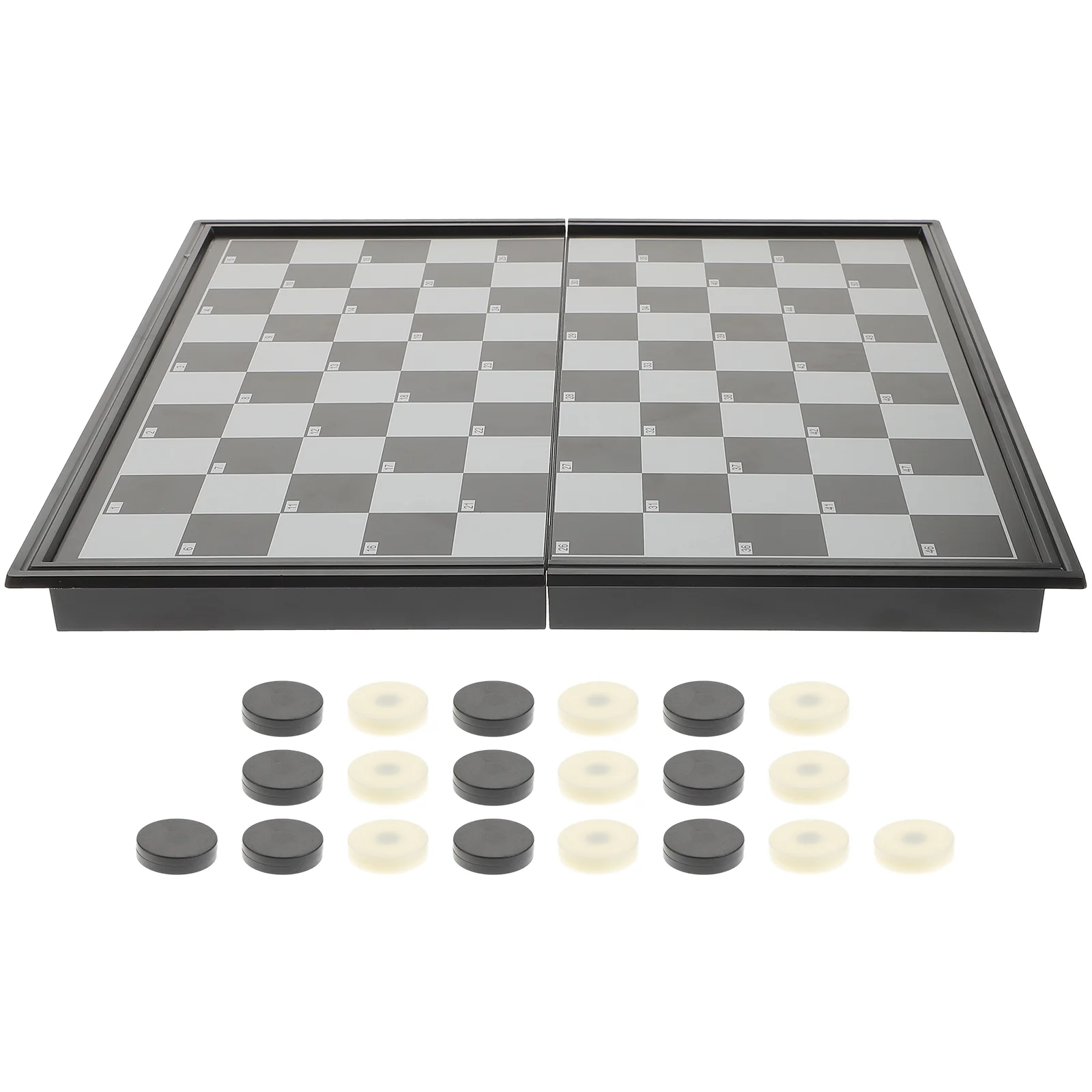 Chess Checkers Board Set Gametravel Folding Kidsinternational Beginner Checker Portable Draughts Backgammonchinese Games Adults
Chess Checkers Board Set Gametravel Folding Kidsinternational Beginner Checker Portable Draughts Backgammonchinese Games Adults