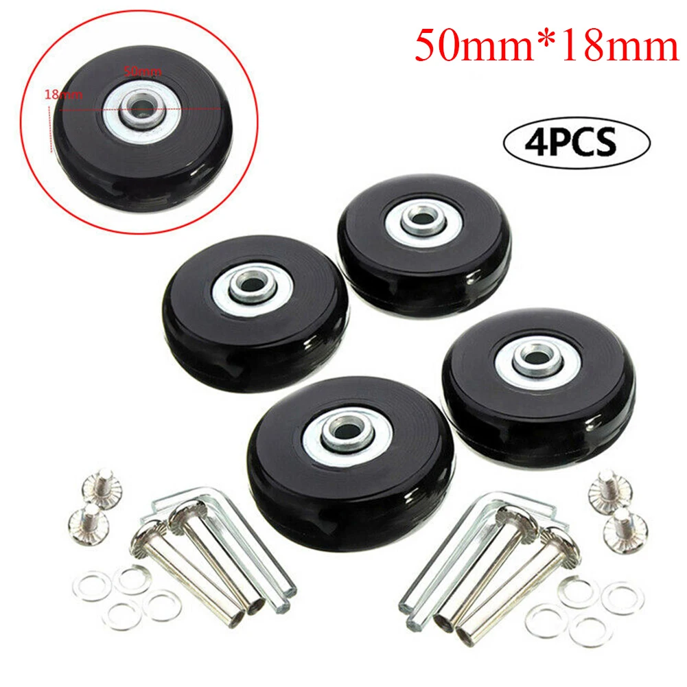 4 Pcs Luggage Wheels Luggage Suitcase Replace Wheel Roller Skate Repair Luggage High Quality Luggage Parts Replacement Wheels
4 Pcs Luggage Wheels Luggage Suitcase Replace Wheel Roller Skate Repair Luggage High Quality Luggage Parts Replacement Wheels