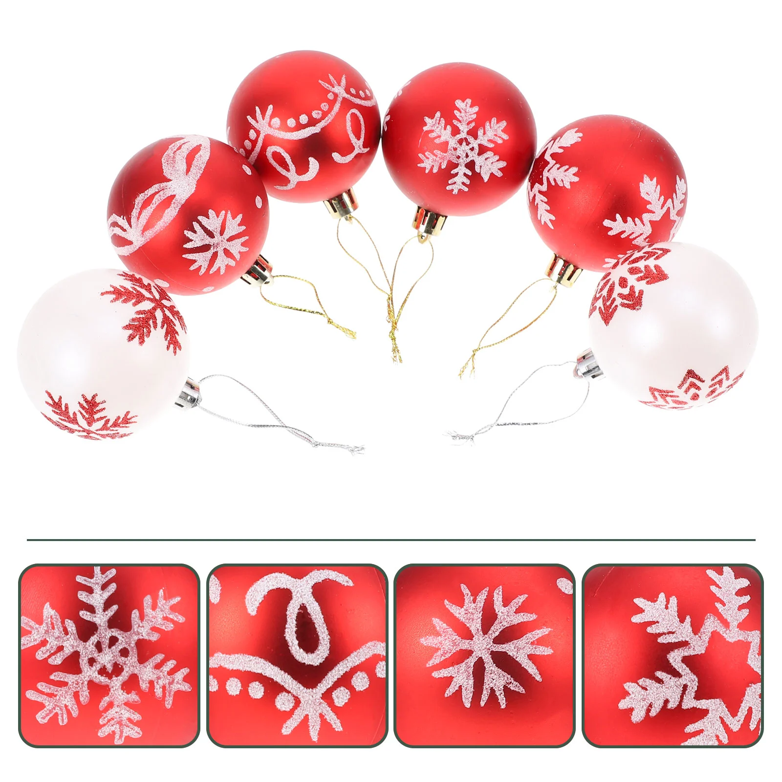 Christmas Balls Party Decor Pendant Decorative Hanging Ornament Adornment Red Decorations
Christmas Balls Party Decor Pendant Decorative Hanging Ornament Adornment Red Decorations