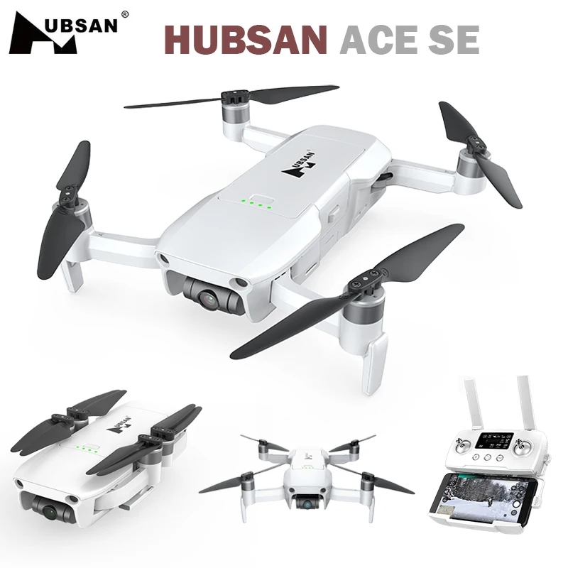 Hubsan ACE SE RC Drone Drone 4k Profesional 30FPS Camera Night Mode Max Flight Time 6KM Transmission 3-Axis Gimbal Helicopter
Hubsan ACE SE RC Drone Drone 4k Profesional 30FPS Camera Night Mode Max Flight Time 6KM Transmission 3-Axis Gimbal Helicopter