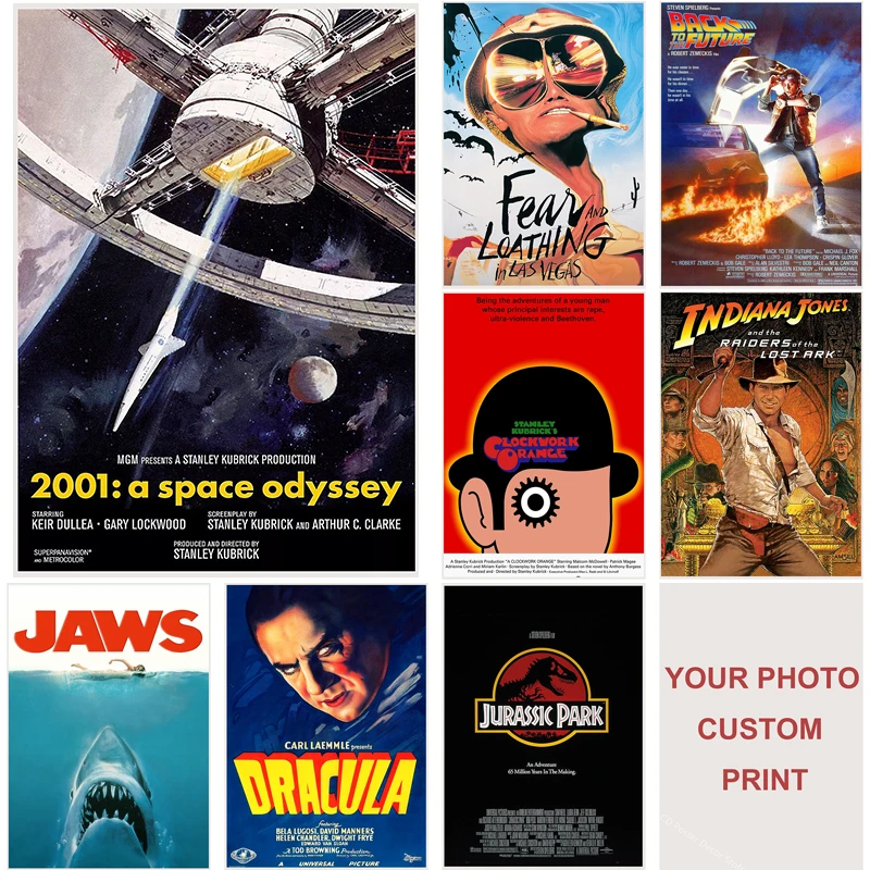 Old Movie Poster Personalized Custom Posters DIY Home Room Bar Cafe Decor Aesthetic Classic Film Jaws Art Wall Painting Sticker
Old Movie Poster Personalized Custom Posters DIY Home Room Bar Cafe Decor Aesthetic Classic Film Jaws Art Wall Painting Sticker