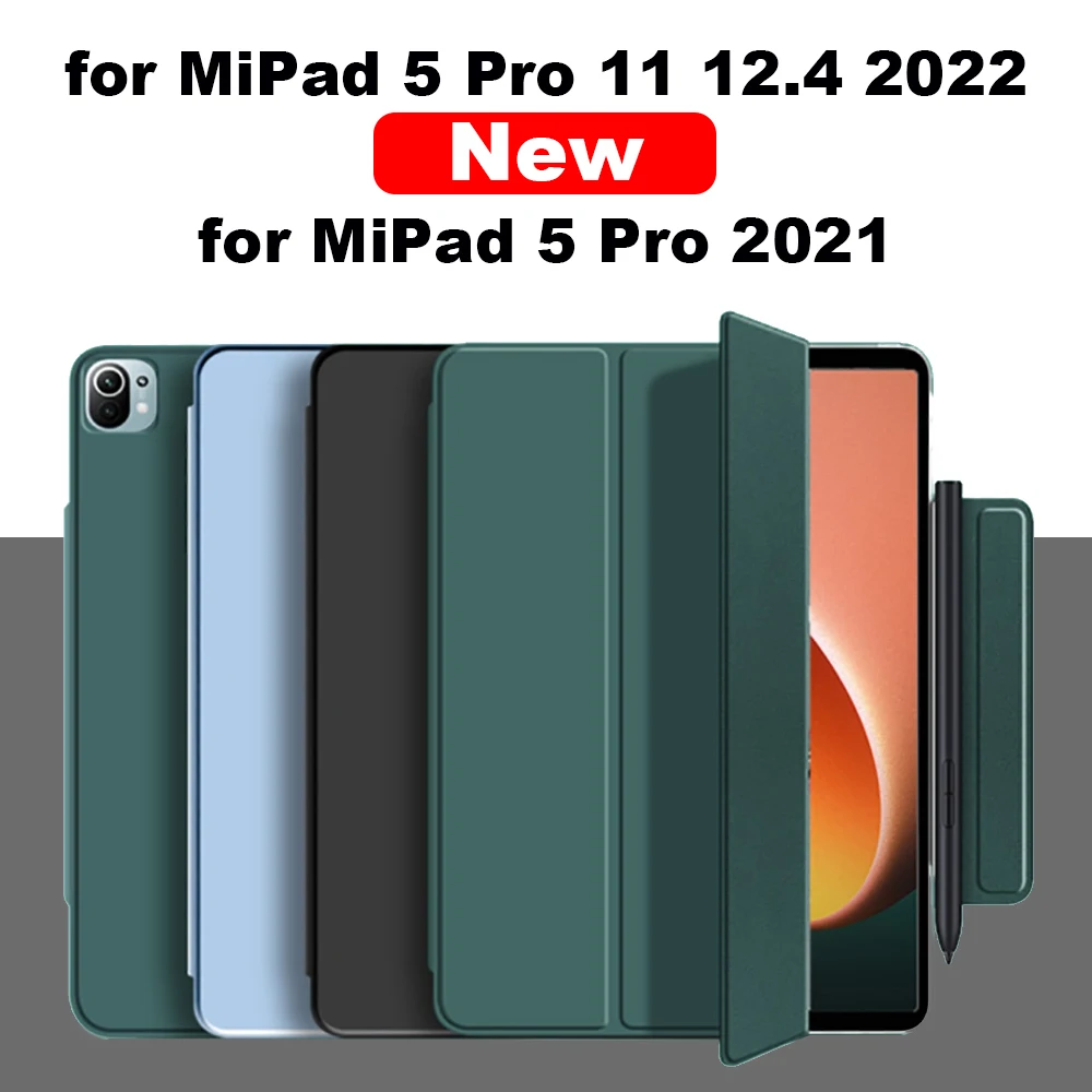 for Tablet Xiaomi 2022 Xiaomi Pad 5 Pro 2021 Magnetic Attraction Case for MiPad 5 Pro 12.4 Case
for Tablet Xiaomi 2022 Xiaomi Pad 5 Pro 2021 Magnetic Attraction Case for MiPad 5 Pro 12.4 Case