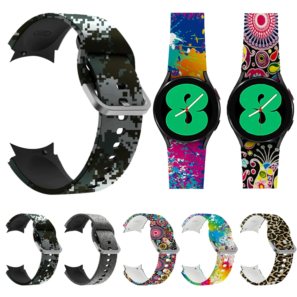 Sport Silicone Strap for Samsung Galaxy Watch4 Classic 46 42mm Metal Buckle Band for Galaxy Watch 4 44/42mm Curved End Watchband
Sport Silicone Strap for Samsung Galaxy Watch4 Classic 46 42mm Metal Buckle Band for Galaxy Watch 4 44/42mm Curved End Watchband