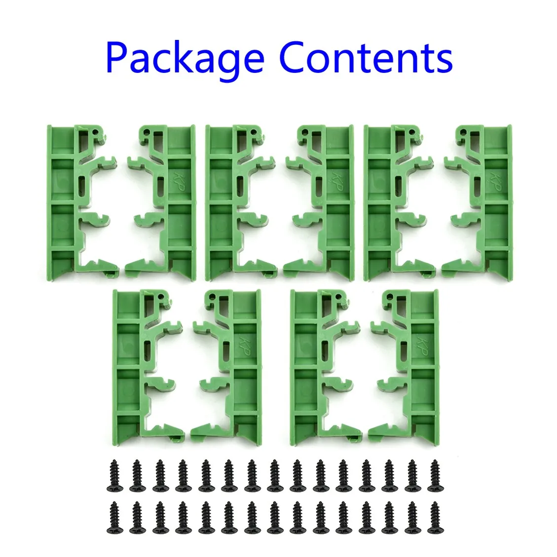 5 Sets PCB Mounting Brackets DRG-01 Electrical Equipment Replacement Accessories For DIN 35 Mounting Rails
5 Sets PCB Mounting Brackets DRG-01 Electrical Equipment Replacement Accessories For DIN 35 Mounting Rails