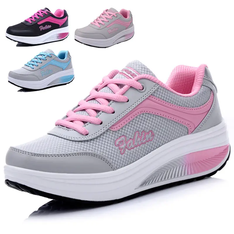 Breathable Leather Upper Womens Shoes Non-slip Platform Running Shoes for Women Sneakers for Girls Ladies Shoes Free Shipping
Breathable Leather Upper Womens Shoes Non-slip Platform Running Shoes for Women Sneakers for Girls Ladies Shoes Free Shipping
