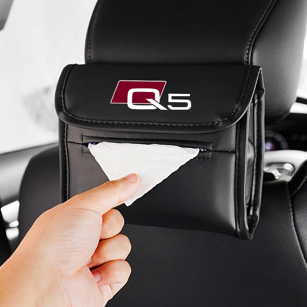 Car Tissue Box Holder Leather Car Center Console Armrest Napkin Box Sun Visor Backseat Tissue Case for Audi Q5 Auto Accessories
Car Tissue Box Holder Leather Car Center Console Armrest Napkin Box Sun Visor Backseat Tissue Case for Audi Q5 Auto Accessories