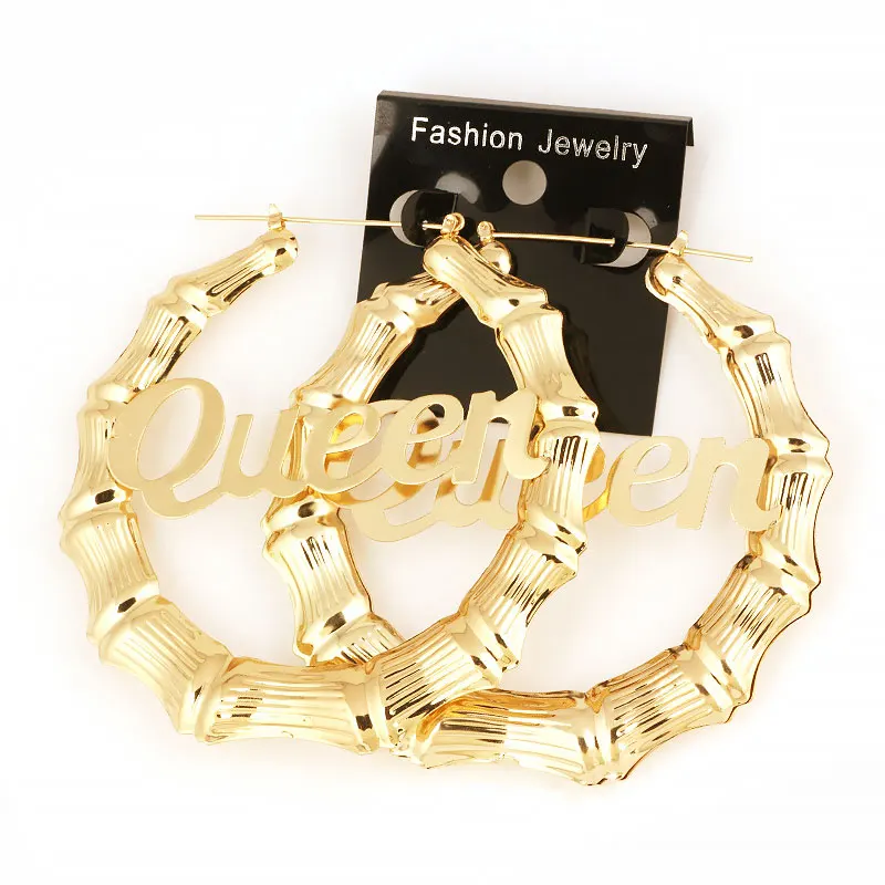 Sunnice Queen Earrings for Women Vintage Hoop Gold Aretes De Mujer Big 2022 Bijoux Femme Tendance 24k Original Fashion Jewelry
Sunnice Queen Earrings for Women Vintage Hoop Gold Aretes De Mujer Big 2022 Bijoux Femme Tendance 24k Original Fashion Jewelry