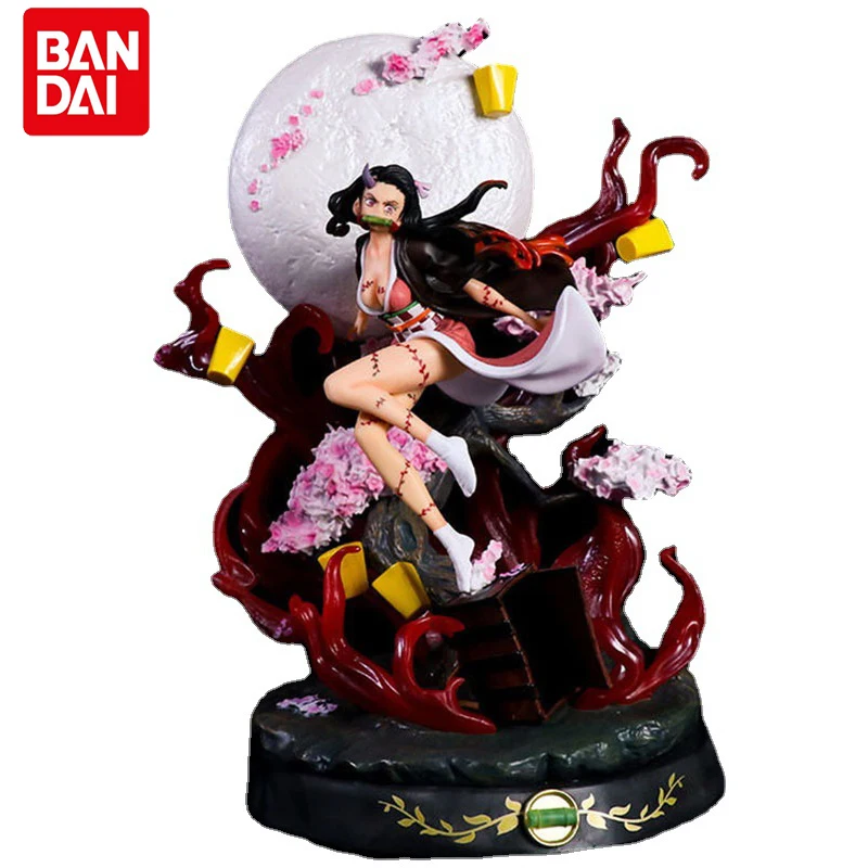 Фигурка BANDAI из аниме «рассекающий демонов», 31 см, статуя камадо незуко, экшн-модель из ПВХ для взрослых, Коллекционные детские игрушки, подарок
Фигурка BANDAI из аниме «рассекающий демонов», 31 см, статуя камадо незуко, экшн-модель из ПВХ для взрослых, Коллекционные детские игрушки, подарок
