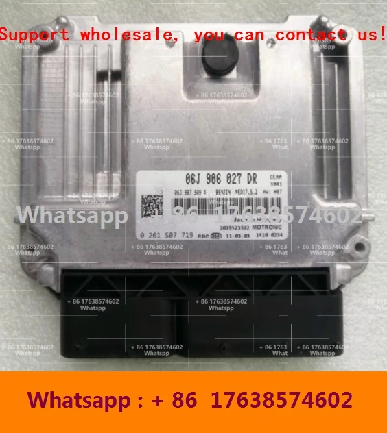For VW CC Passat Magotan Tiguan Golf engine computer board/MED17.5.2/06J906027DR/06J906027AM/06J906027JA/06J906027ED/06J906027EC
For VW CC Passat Magotan Tiguan Golf engine computer board/MED17.5.2/06J906027DR/06J906027AM/06J906027JA/06J906027ED/06J906027EC