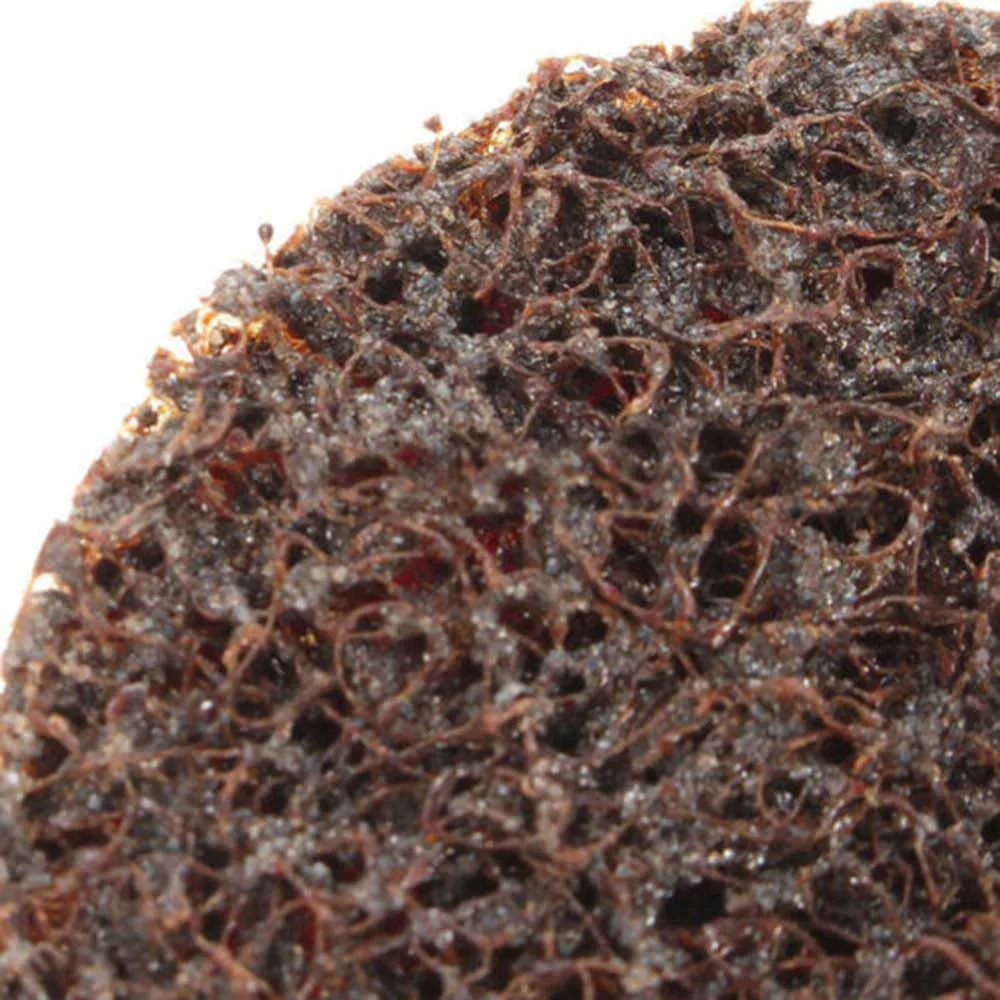 30Pcs 50mm Shank Non-woven Flap Sanding Wheel Fiber Abrasive Scouring Pad Polishing Grinding For Metal Cleaning Grinding Discs
30Pcs 50mm Shank Non-woven Flap Sanding Wheel Fiber Abrasive Scouring Pad Polishing Grinding For Metal Cleaning Grinding Discs