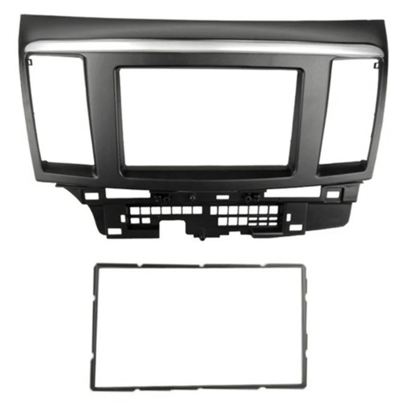 Double Din For Mitsubishi Lancer Fortis Radio Dvd Stereo Panel Dash Mounting Installation Trim Kit Face Frame
Double Din For Mitsubishi Lancer Fortis Radio Dvd Stereo Panel Dash Mounting Installation Trim Kit Face Frame