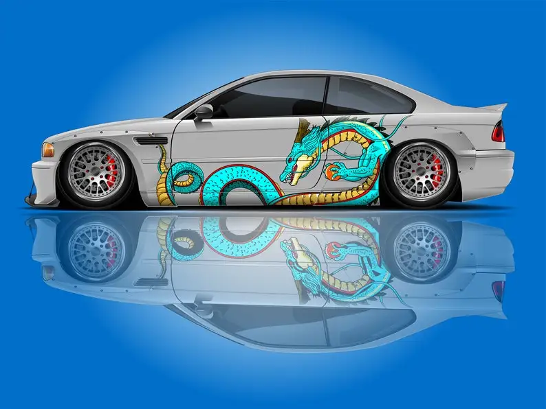 Dragon Universal Size Car Length Stripe Decals 2 Pcs Car Decal Animal Car Decals Livery Large Vehicle Graphics Side Car Decals
Dragon Universal Size Car Length Stripe Decals 2 Pcs Car Decal Animal Car Decals Livery Large Vehicle Graphics Side Car Decals