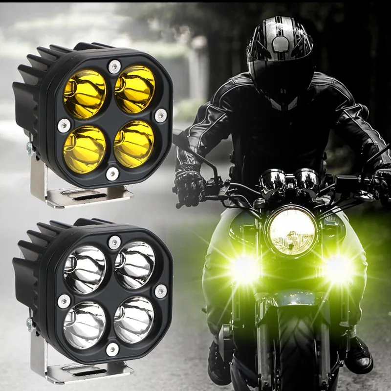 Electric Lamp Waterproof LED Lamp 3-inch 40W Automobile Motorcycle Refitting Bright Yellow And White Spotlight Fog Lamp
Electric Lamp Waterproof LED Lamp 3-inch 40W Automobile Motorcycle Refitting Bright Yellow And White Spotlight Fog Lamp
