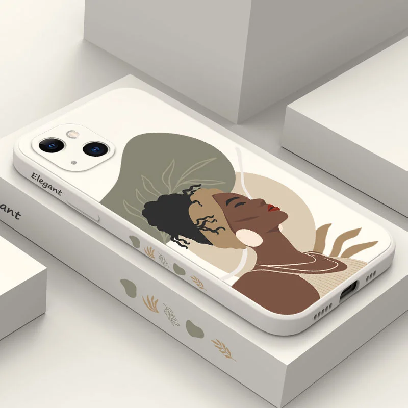 Artistic Girl Phone Case For iPhone 13 12 11 Pro Max Mini X XR XS MAX SE2020 8 7 Plus 6 6S Plus Cover
Artistic Girl Phone Case For iPhone 13 12 11 Pro Max Mini X XR XS MAX SE2020 8 7 Plus 6 6S Plus Cover