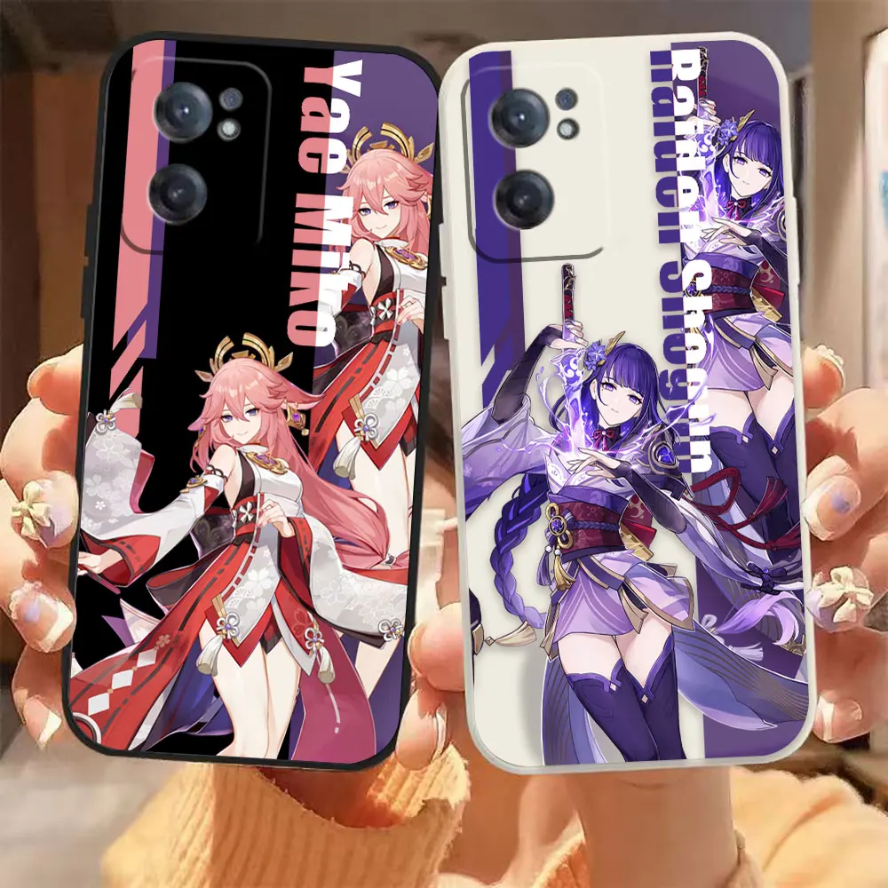 Genshin Impact Yae Miko Raiden Phone Case For Oneplus 11 10 9 9R 9RT 8 8T 7 7T ACE 2 2V NORD CE 2 Lite Pro Case Funda Shell Capa
Genshin Impact Yae Miko Raiden Phone Case For Oneplus 11 10 9 9R 9RT 8 8T 7 7T ACE 2 2V NORD CE 2 Lite Pro Case Funda Shell Capa