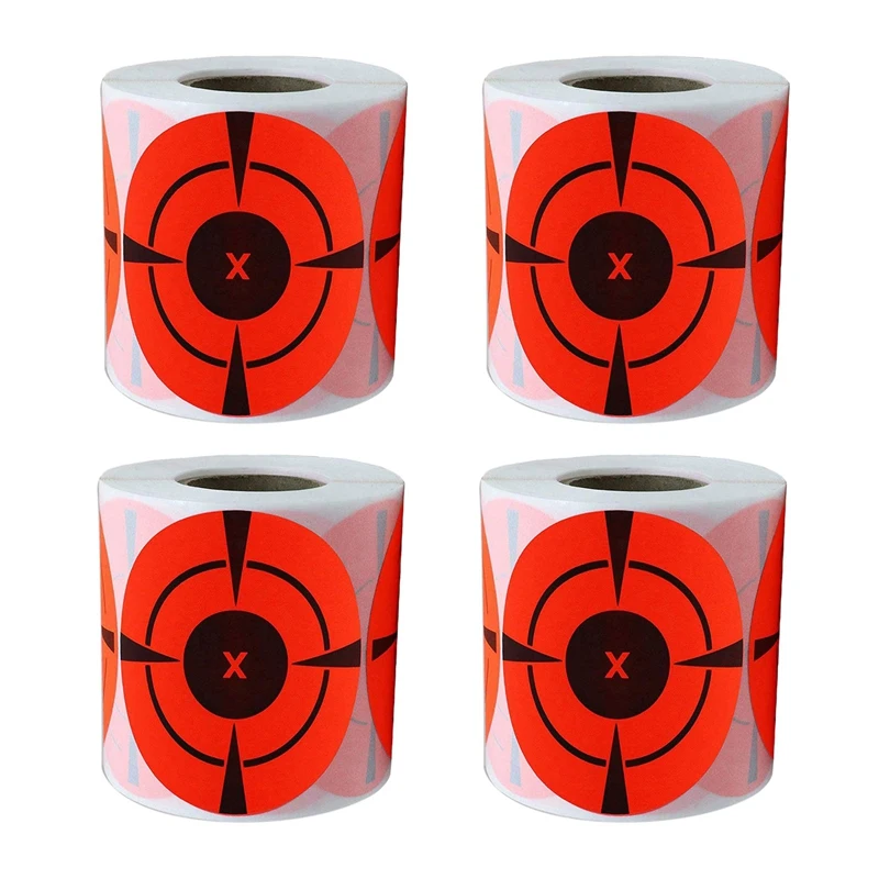 Target Stickers (Qty 500Pcs 3 Inch) Self Adhesive Targets For Hunting Targets
Target Stickers (Qty 500Pcs 3 Inch) Self Adhesive Targets For Hunting Targets