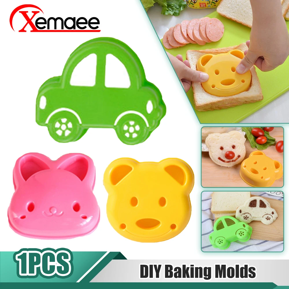 New Kitchen Breakfast Bear Sandwich Mold Bread Biscuit Embosser Cake Tool DIY Making Mold Household Kitchen Making Accessories
New Kitchen Breakfast Bear Sandwich Mold Bread Biscuit Embosser Cake Tool DIY Making Mold Household Kitchen Making Accessories