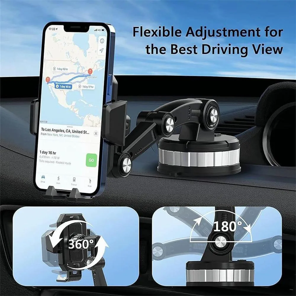 Universal Car Phone Stand Washablee Auto Phone Support Bracket Car Phone Accessories
Universal Car Phone Stand Washablee Auto Phone Support Bracket Car Phone Accessories