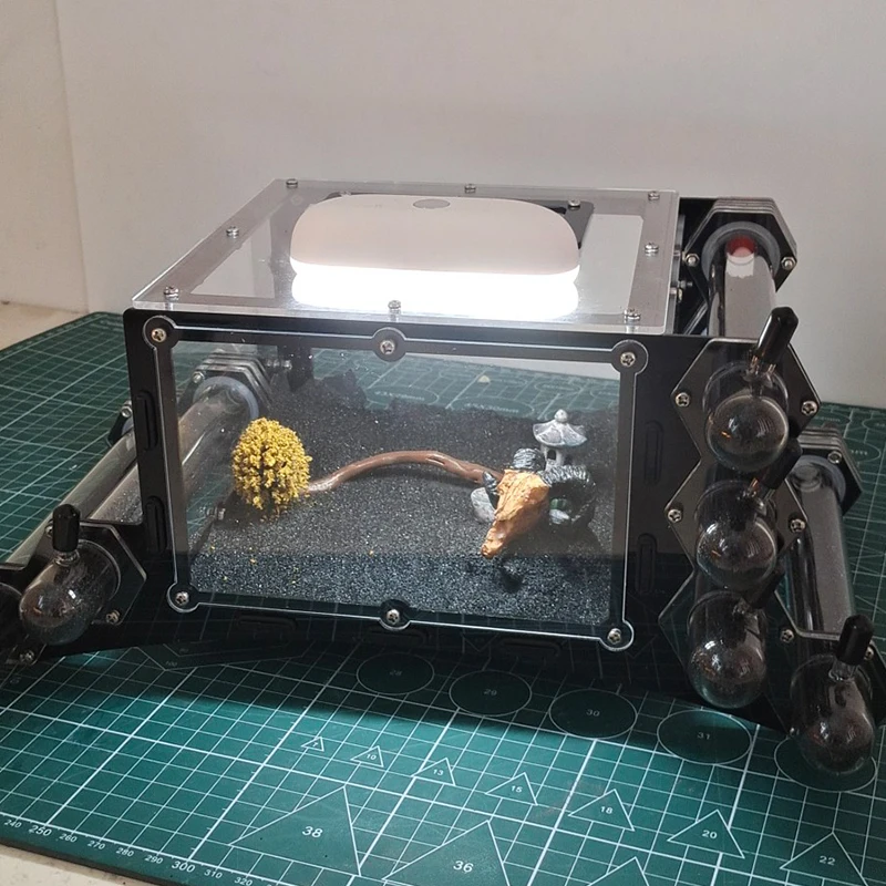 Acrylic Ant Fortress 6 pcs Bamboo Test Tube Nest Ecological Ant Farm Pet Anthill Workshop Ants Nest with Arena Ant House Villa
Acrylic Ant Fortress 6 pcs Bamboo Test Tube Nest Ecological Ant Farm Pet Anthill Workshop Ants Nest with Arena Ant House Villa