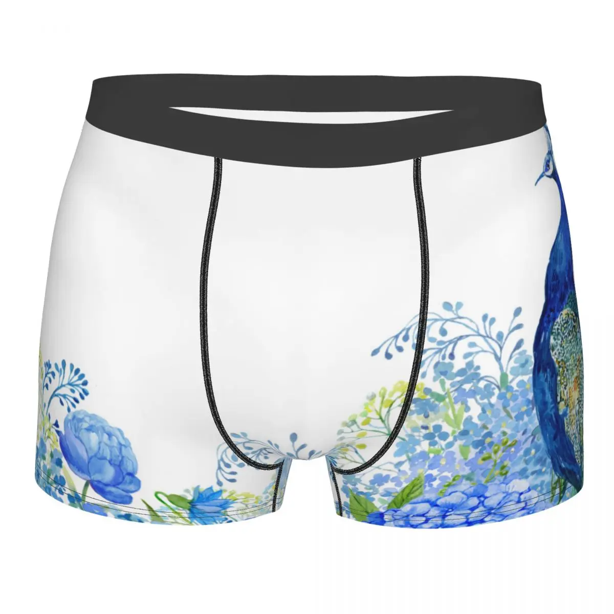Underwear Male Panties Underpants Boxershorts Peacock Watercolor Blue Flowers Men Boxers Sexy Boxer Homme
Underwear Male Panties Underpants Boxershorts Peacock Watercolor Blue Flowers Men Boxers Sexy Boxer Homme