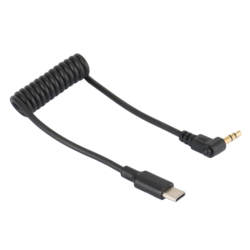 Спиральный кабель Aux с разъемами типа C и 3,5 мм, штекер USB C, штекер под прямым углом 90 градусов для BOYA SONY, адаптер кабеля
Спиральный кабель Aux с разъемами типа C и 3,5 мм, штекер USB C, штекер под прямым углом 90 градусов для BOYA SONY, адаптер кабеля