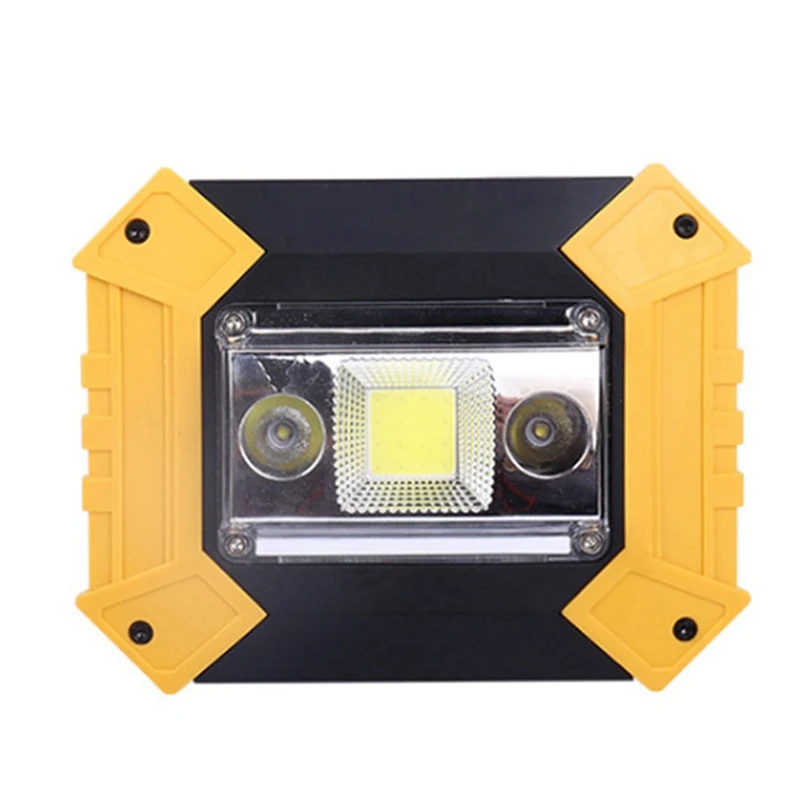 Cob Floodlight USB Rechargeable Strong Light Portable Light Emergency Working Light
Cob Floodlight USB Rechargeable Strong Light Portable Light Emergency Working Light