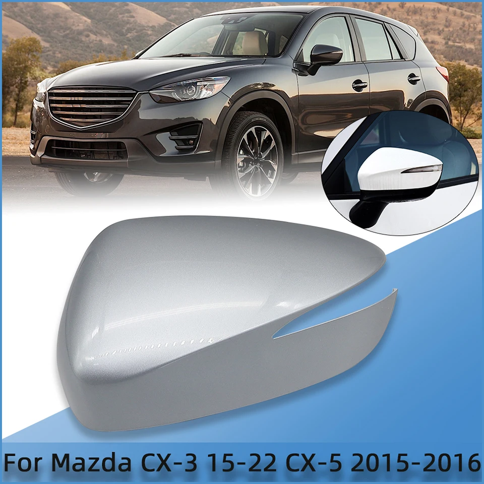 Car Accessories Door Outside Rearview Mirror Cap Lid Housing Shell Cover For Mazda CX5 CX-5 2015 2016 CX3 CX-3 2015 With Color
Car Accessories Door Outside Rearview Mirror Cap Lid Housing Shell Cover For Mazda CX5 CX-5 2015 2016 CX3 CX-3 2015 With Color