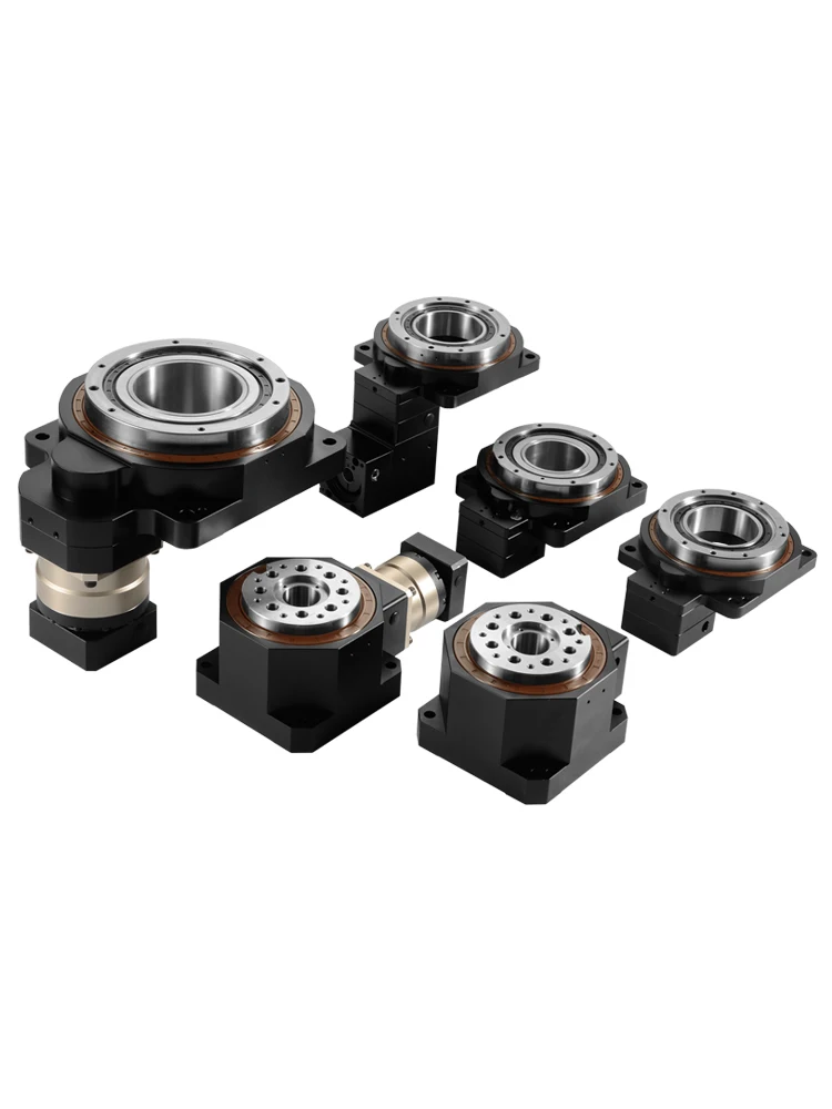 Precision Hollow Rotating Platform 60 85 130 200 Electric Right Angle Turntable Servo Step Reducer
Precision Hollow Rotating Platform 60 85 130 200 Electric Right Angle Turntable Servo Step Reducer