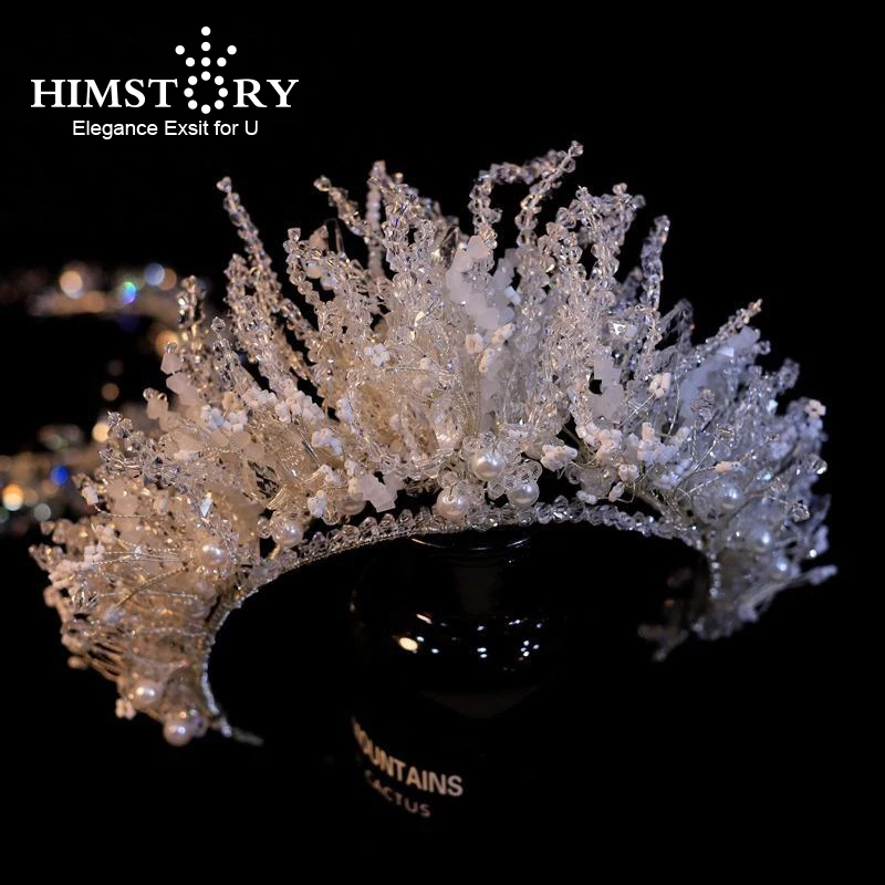 Handmade Elegant Bride Crystal Headbands Tiara Hairbands Headpiece Women Princess Wedding Hair Accessorie
Handmade Elegant Bride Crystal Headbands Tiara Hairbands Headpiece Women Princess Wedding Hair Accessorie