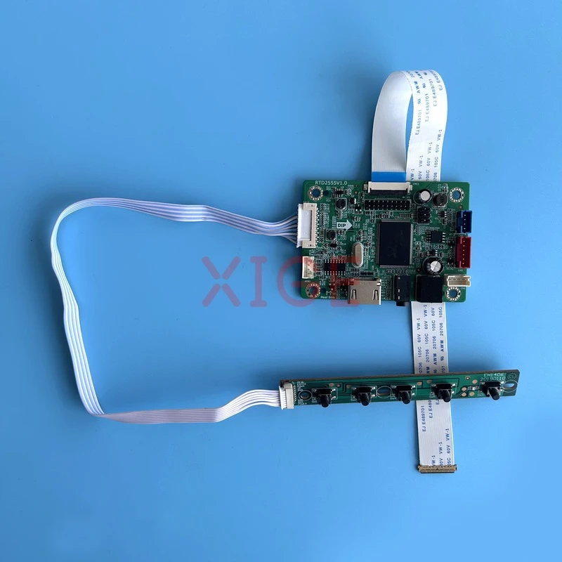For LP140WF6 LP140WF7 LED Matrix 1920*1080 Laptops Monitor Driver Controller Board EDP 30-Pin 14" DIY Modify Kit Compatible-HDMI
For LP140WF6 LP140WF7 LED Matrix 1920*1080 Laptops Monitor Driver Controller Board EDP 30-Pin 14" DIY Modify Kit Compatible-HDMI