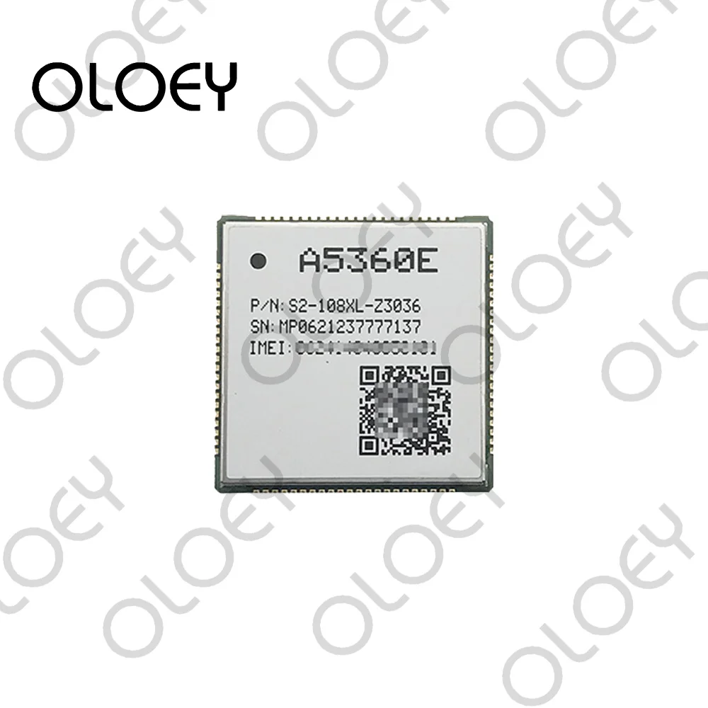 SIMCOM A5360E s2-108XL IoT Module Dual-Band HSPA+/GSM/GPRS/EDGE 3G Module instead of SIM5360E
SIMCOM A5360E s2-108XL IoT Module Dual-Band HSPA+/GSM/GPRS/EDGE 3G Module instead of SIM5360E