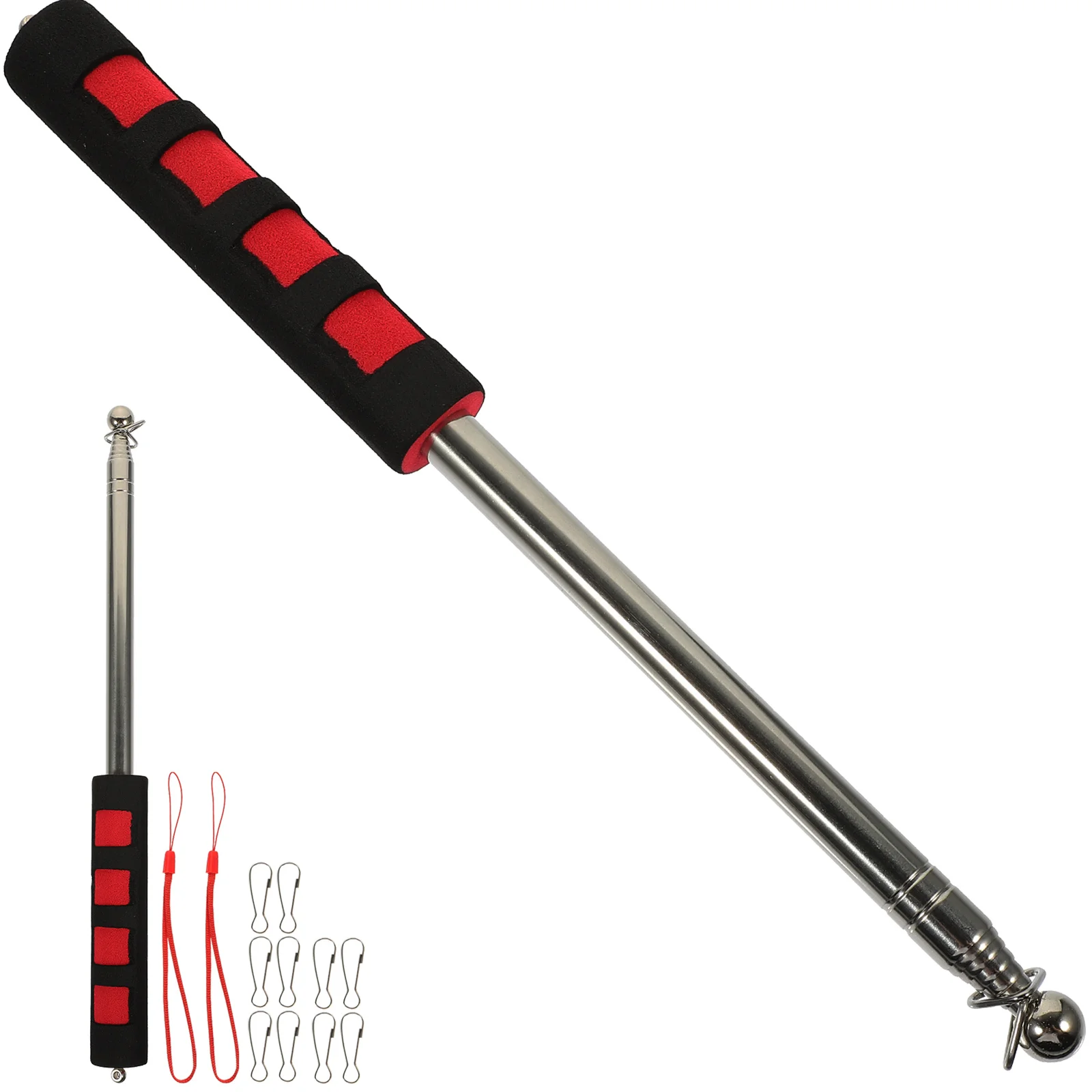 Pointer Flag Pole Flagpole Guide Handheld Office Teachers Telescoping Home Presentation Telescopic Flagpoles Portable Point
Pointer Flag Pole Flagpole Guide Handheld Office Teachers Telescoping Home Presentation Telescopic Flagpoles Portable Point