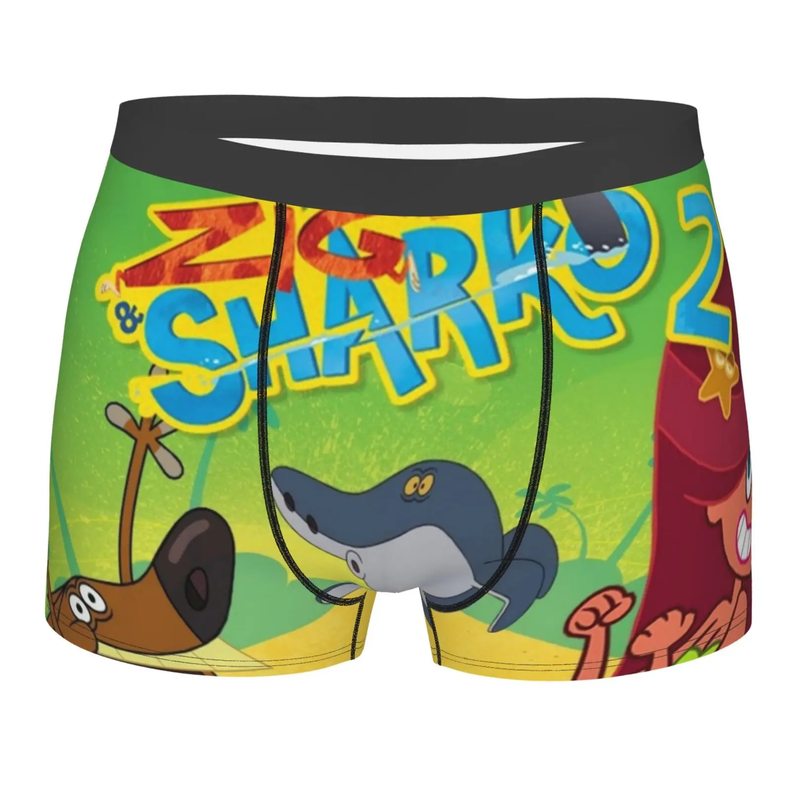 Мужские трусы Zig And Sharko 2797, сексуальное мужское нижнее белье, мужские трусы из полиэстера для мужчин, Зеленые Аниме Мужское нижнее белье с зав...
Мужские трусы Zig And Sharko 2797, сексуальное мужское нижнее белье, мужские трусы из полиэстера для мужчин, Зеленые Аниме Мужское нижнее белье с зав...