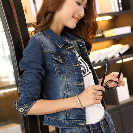 2022 New Autumn Winter Women Denim Jacket Korean Coat Casual Short Denim Coat Famale Jean Jackets Outerwear Womens Clothes Top
2022 New Autumn Winter Women Denim Jacket Korean Coat Casual Short Denim Coat Famale Jean Jackets Outerwear Womens Clothes Top