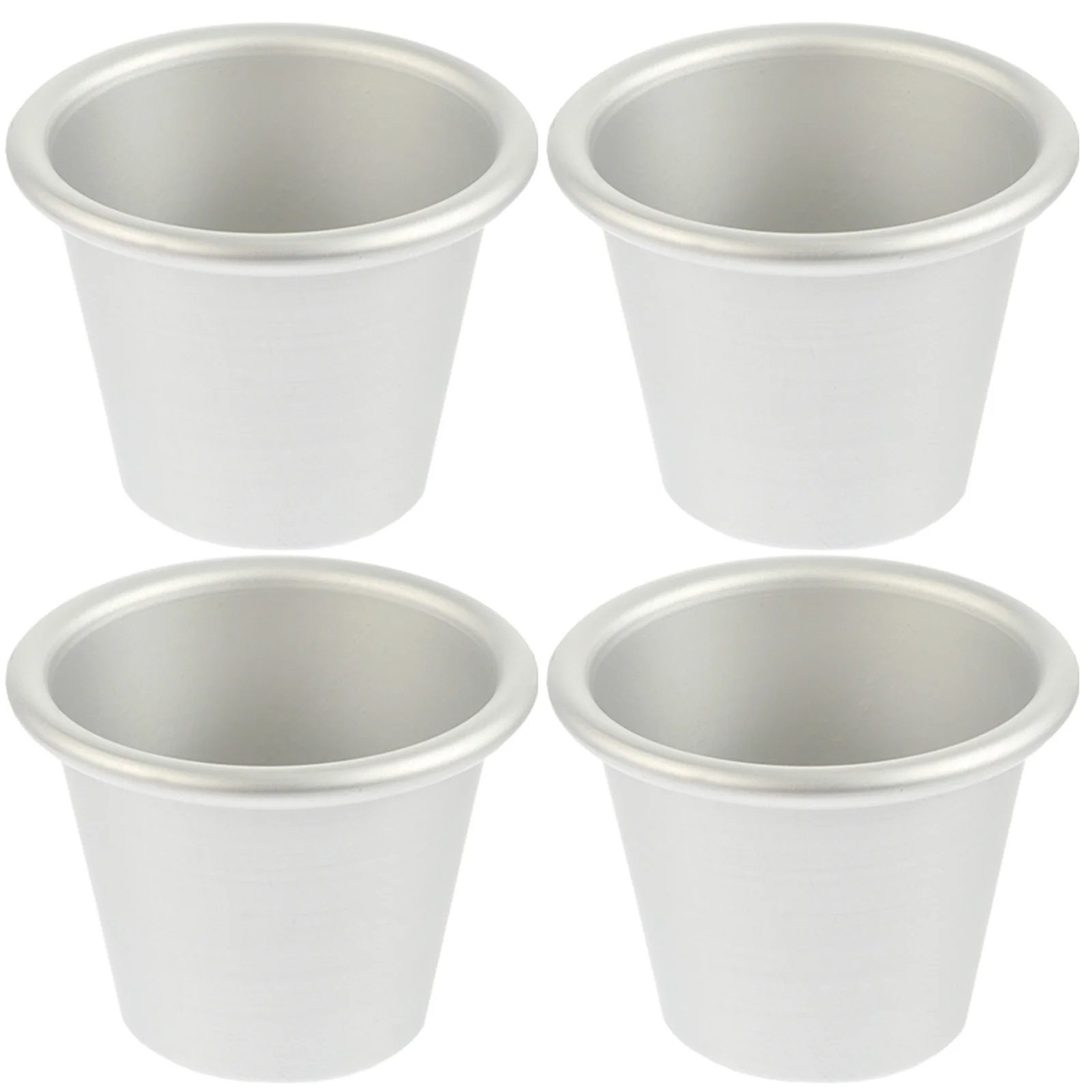 4 Pcs Muffin Cup Pudding Pan Round Round Griddle Egg Tart Molds Round Cake Pans Jelly Cake Mold Set Mini Pudding
4 Pcs Muffin Cup Pudding Pan Round Round Griddle Egg Tart Molds Round Cake Pans Jelly Cake Mold Set Mini Pudding