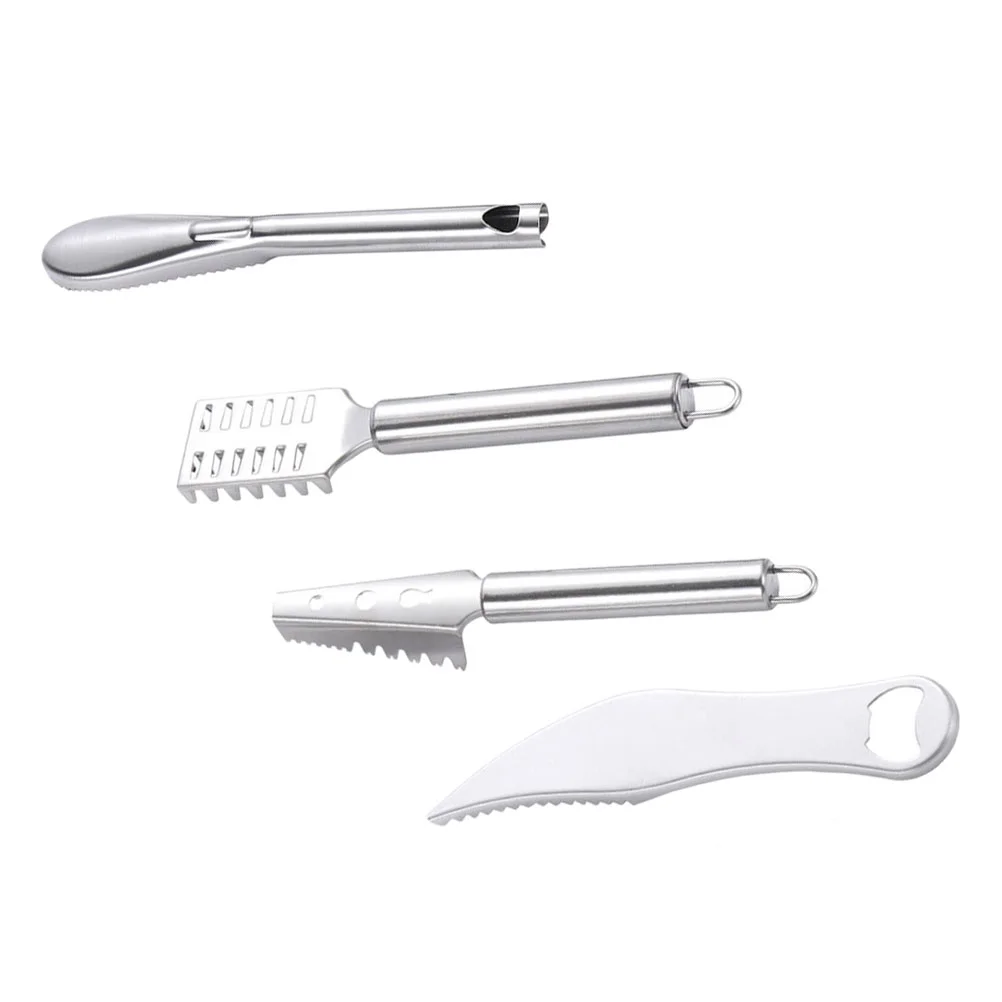 Fish Scale Peeler Scaler Brush Scraper Skin Cleaning Remover Steel Vegetable Kitchen Stainless Tools Removal Cleaner Kit Catfish
Fish Scale Peeler Scaler Brush Scraper Skin Cleaning Remover Steel Vegetable Kitchen Stainless Tools Removal Cleaner Kit Catfish