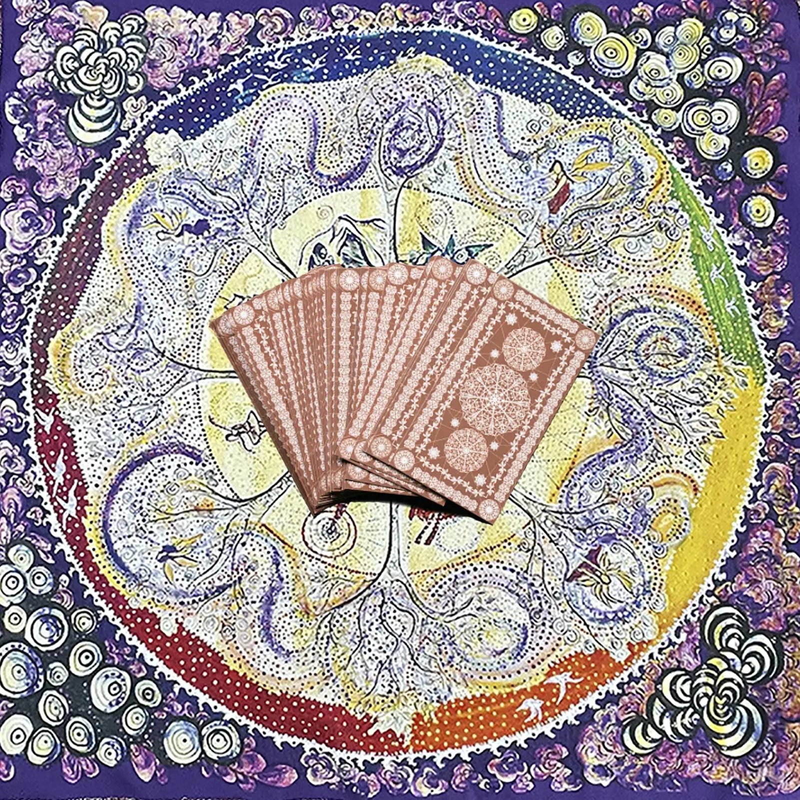 Tarot Spread Top Cloth Altar Tarot Card Tablecloth Creative Board Game Play Mat Exquisite Divination Table Cloth Multiple
Tarot Spread Top Cloth Altar Tarot Card Tablecloth Creative Board Game Play Mat Exquisite Divination Table Cloth Multiple