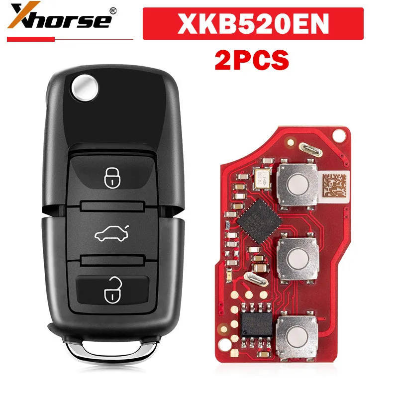 2 Шт., Сменный Проводной Дистанционный Ключ Xhorse XKB520EN Для VW B5 Flip, 3 Кнопки, Поддержка Беспроводного Программирования
2 Шт., Сменный Проводной Дистанционный Ключ Xhorse XKB520EN Для VW B5 Flip, 3 Кнопки, Поддержка Беспроводного Программирования