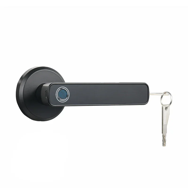 Smart Fingerprint Single Latch Lock Dead Bolt 30 Users For Indoor Home Wooden Metal Door 
Smart Fingerprint Single Latch Lock Dead Bolt 30 Users For Indoor Home Wooden Metal Door