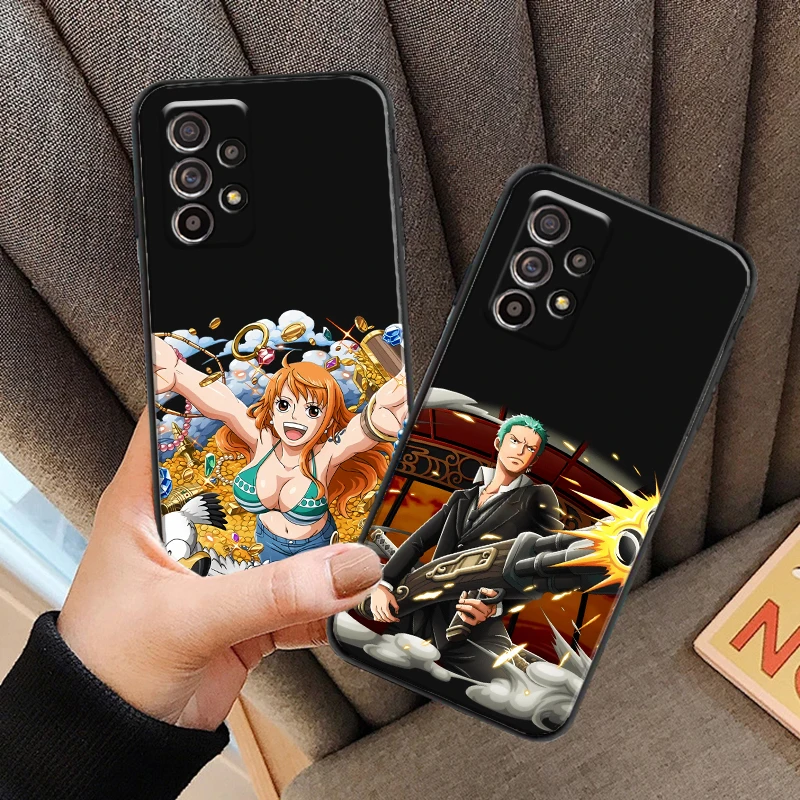 ONE PIECE Tony Tony Chopper For Samsung A11 A21S A31 A32 A41 A51 A71 A52 A72 4G 5G Phone Case Carcasa Soft Black Coque Back
ONE PIECE Tony Tony Chopper For Samsung A11 A21S A31 A32 A41 A51 A71 A52 A72 4G 5G Phone Case Carcasa Soft Black Coque Back