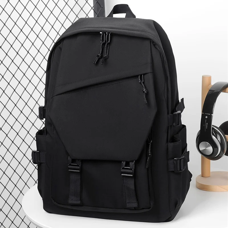 Trendy Women Men Backpack Simple Couples Student School bag For Teenager Casual Man Travel Backpack Waterproof Laptop Bag
Trendy Women Men Backpack Simple Couples Student School bag For Teenager Casual Man Travel Backpack Waterproof Laptop Bag