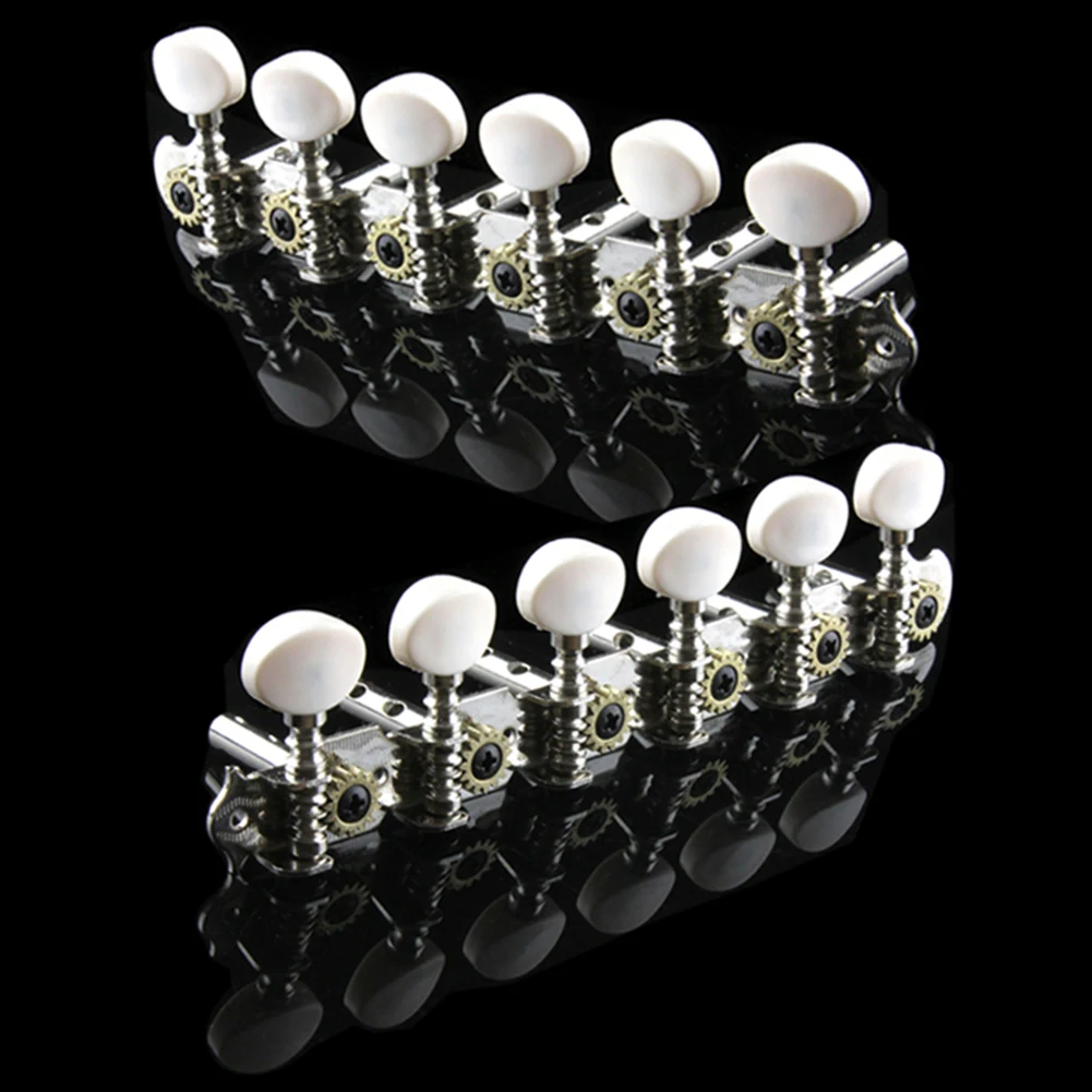 12Strings Guitar Tuning Pegs Tuner Key Machine Head In Line 6L 6R Replacement Accessorys Universal Plank Machine Heads Parts
12Strings Guitar Tuning Pegs Tuner Key Machine Head In Line 6L 6R Replacement Accessorys Universal Plank Machine Heads Parts